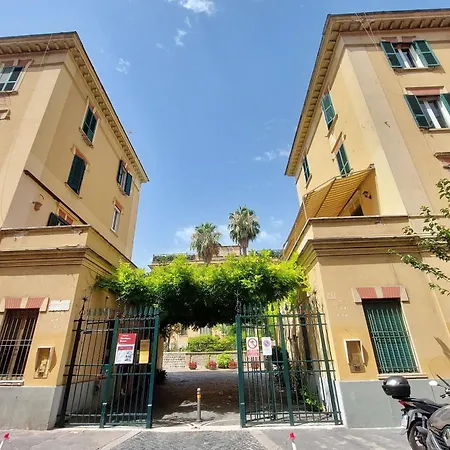 Ych-appartamento Luminoso Giardino E Pace A San Pietro Appartement *