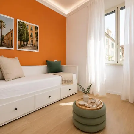 Ych-appartamento Luminoso Giardino E Pace A San Pietro Appartement Rome