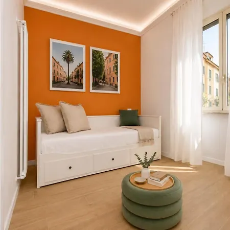 Ych-appartamento Luminoso Giardino E Pace A San Pietro Appartement *
