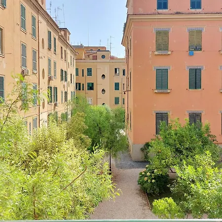 Ych-appartamento Luminoso Giardino E Pace A San Pietro Appartement Rome